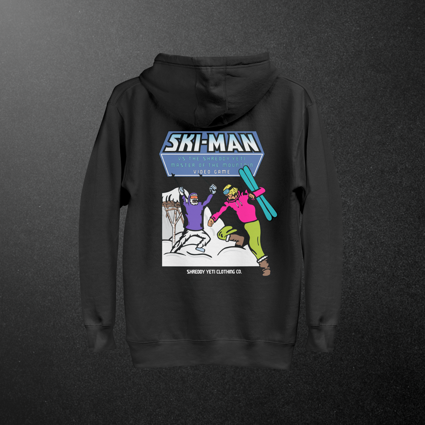 Ski-Man Hoodie