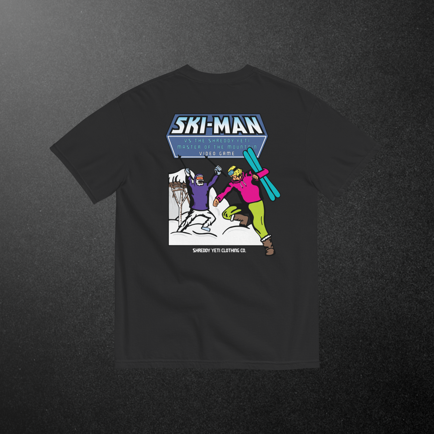 Ski-Man Tee