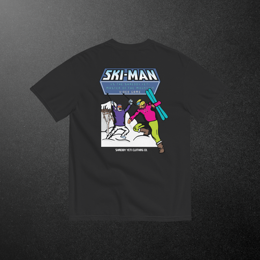 Ski-Man Tee